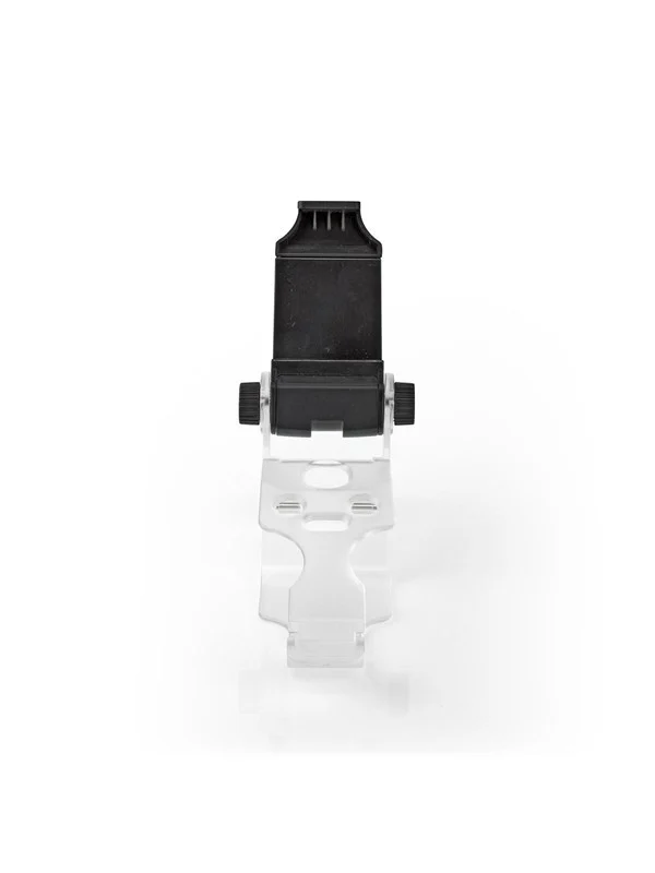 Bild von Nedis Halter für Gaming-Handys für Xbox One Controller Universal Verstellbar Schwarz, Gaming Controller Zubehör, Schwarz, Transparent
