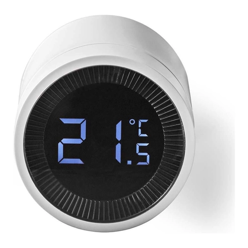 Bild von Nedis Thermostat ZBHTR10WT Zigbee 3.0 | Batteriebetrieben | LCD-Anzeige | Android™ / IOS