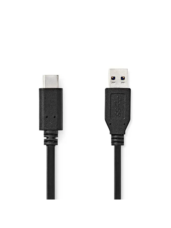 Bild von Tigermedia USB A — USB C (1 m, USB 3.2 Gen 2), USB Kabel