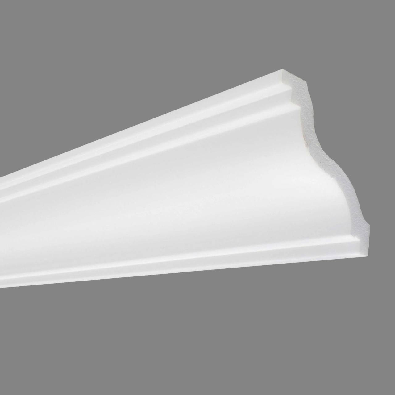 Bild von NMC Deckenleiste SL NOMASTYL 100 x 100 x 2000 mm Polystyrol weiß Stuckleiste