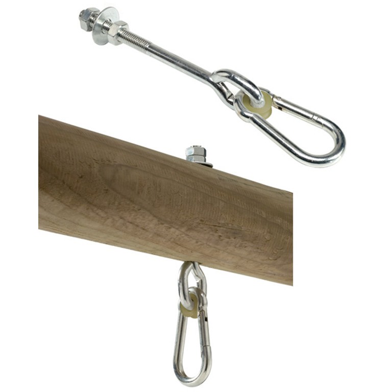 Bild von Schaukelhaken TYP O verzinkt 160 mm