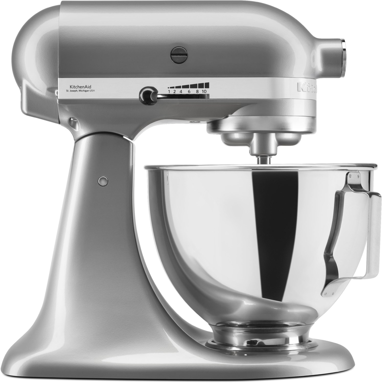 Bild von Kitchenaid 5KSM95PSEMC Küchenmaschine 4.3L Metallic Chrome