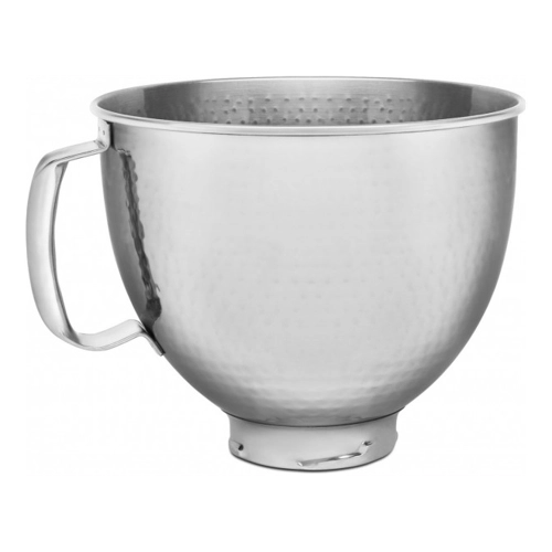 Bild von 5KSM5SSBHM Edelstahlschüssel 4,8L Küchenmaschinen-Zubehör hammered