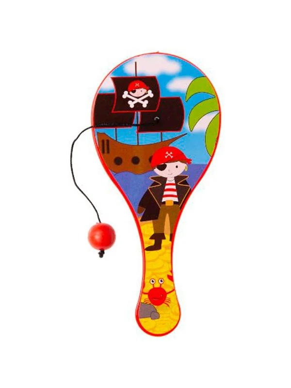 Bild von Paddleball-Spiel "Pirat", 1 Stk