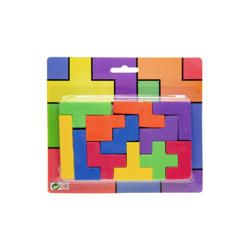 Bild von LG-Imports Tangram Puzzle Foam Block
