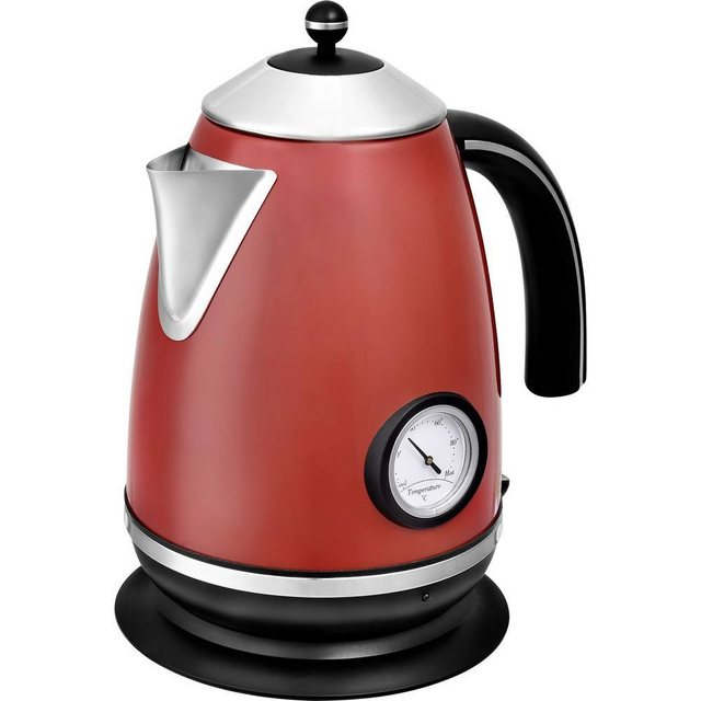 Bild von Team Kalorik Wasserkocher Kalorik Retro-Wasserkocher ot mit, schnurlos
