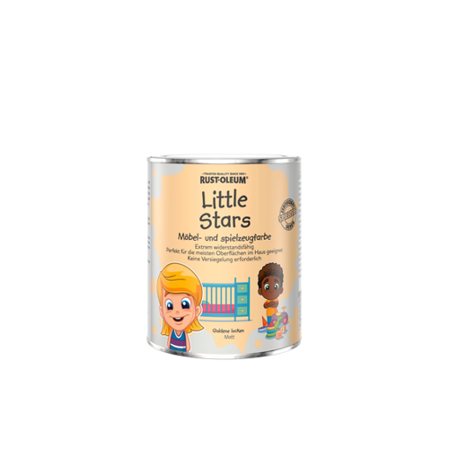 Bild von Rust-Oleum Little Stars Möbel- und Spielzeugfarbe - Goldene Locken