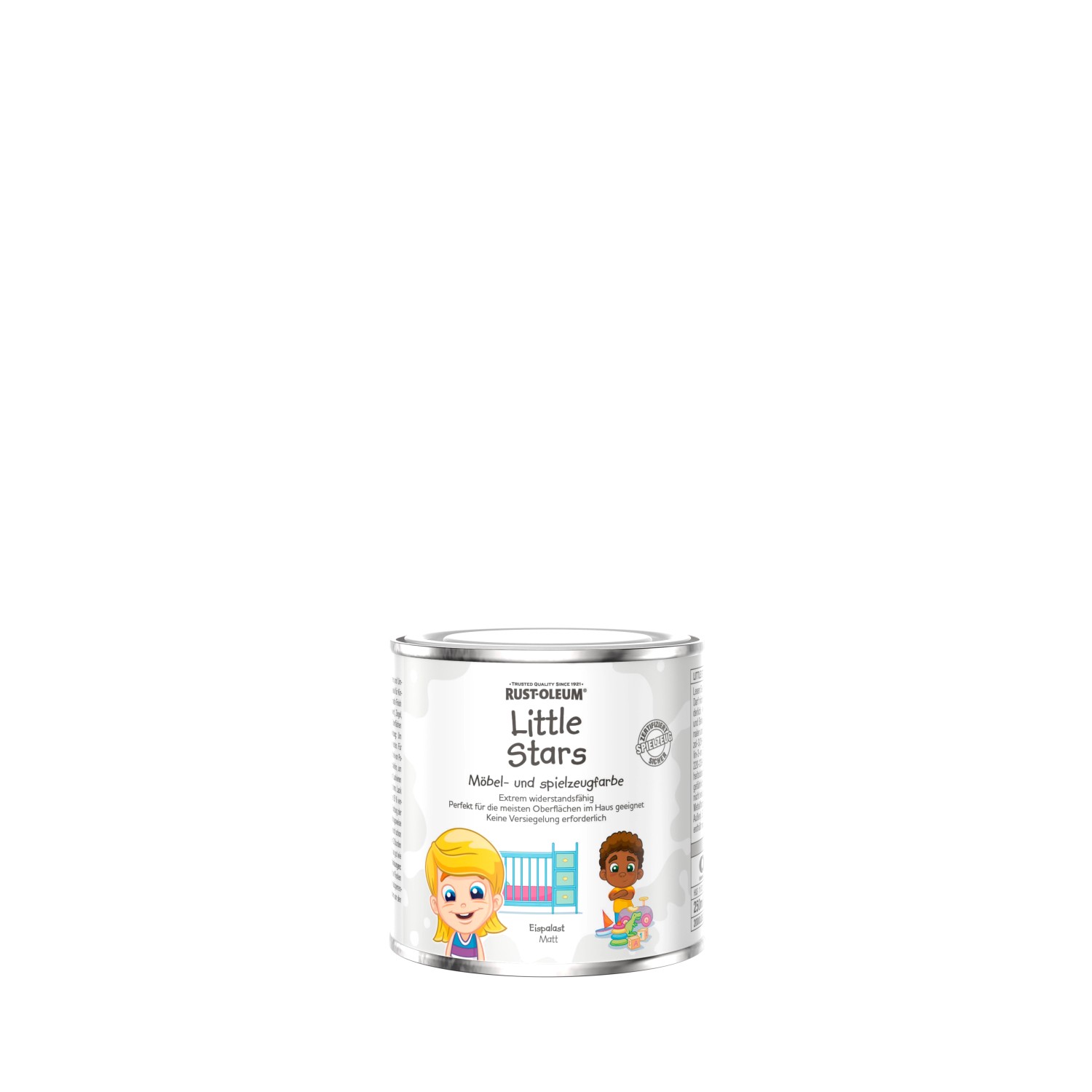 Bild von Rust-Oleum Little Stars Möbel- und Spielzeugfarbe Eispalast 250 ml