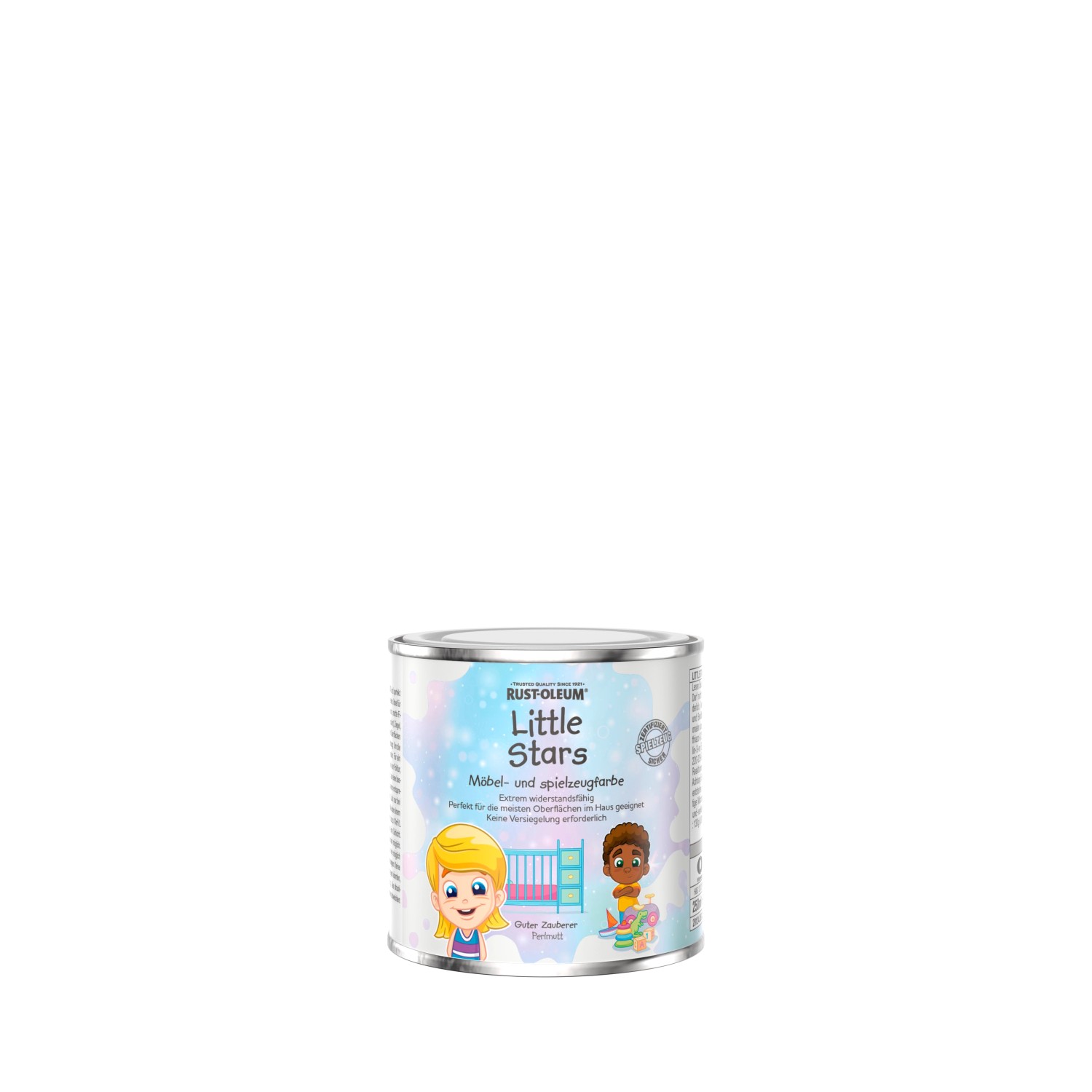 Bild von Rust-Oleum Little Stars Möbel- und Spielzeugfarbe Perlmutt Guter Zauberer 250 ml