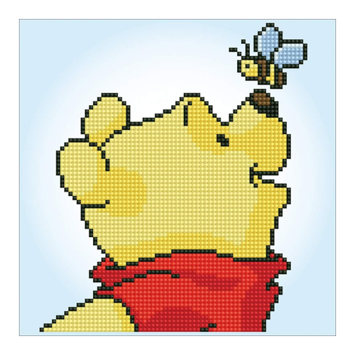 Bild von Vervaco PN-0175276 Disney Winnie&Schmetterli Diamanten Malerei