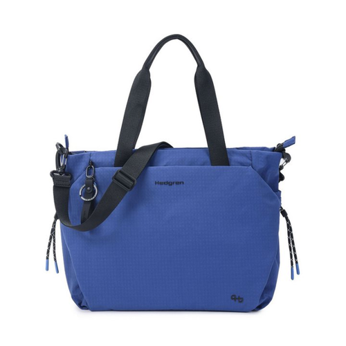 Bild von Hedgren Satoshi Tote Bag 14" - Bellwether Blue Schultertasche im Test