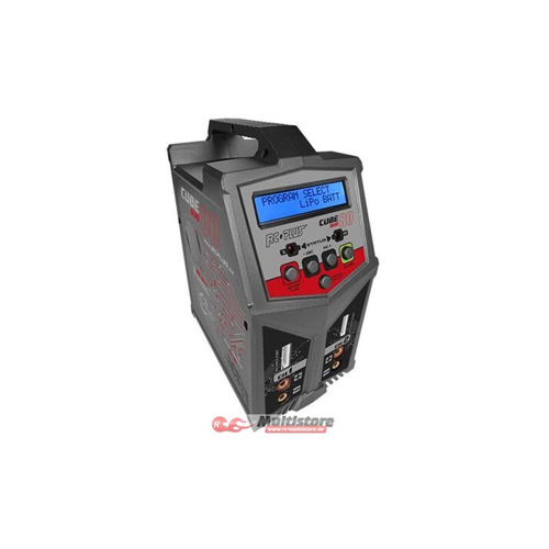 Bild von RC Plus Ladegerät Cube 80 Duo Charger AC-DC 2x 80 Watt