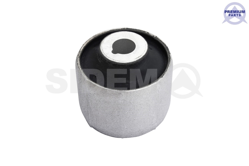Bild von SIDEM 864614 Querlenkerlager Querlenkerbuchse, Querlenkergummi, Querlenker Gummilager hinten, Vorderachse unten Gummimetalllager Querlenker