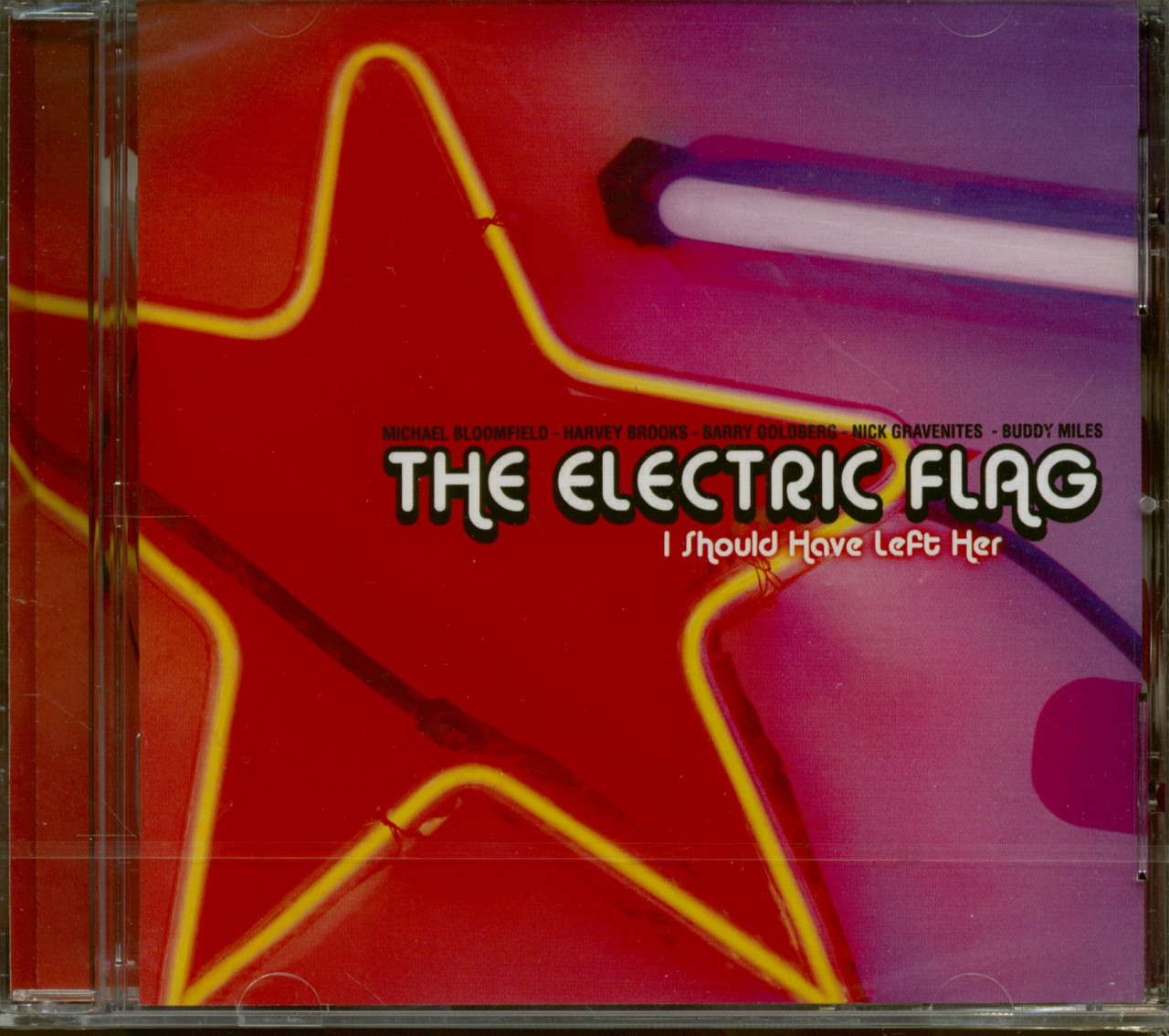 Bild von ELECTRIC FLAG - I Should Left Her (CD)