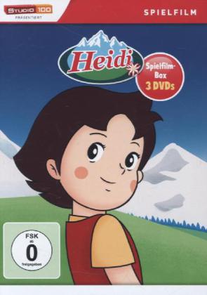 Bild von Leonine DVD Heidi - Spielfilm-Box (1975)