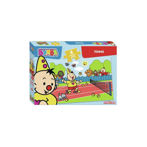 Bild von Studio 100 Bumba Puzzle - Tennis 6pcs. Boden