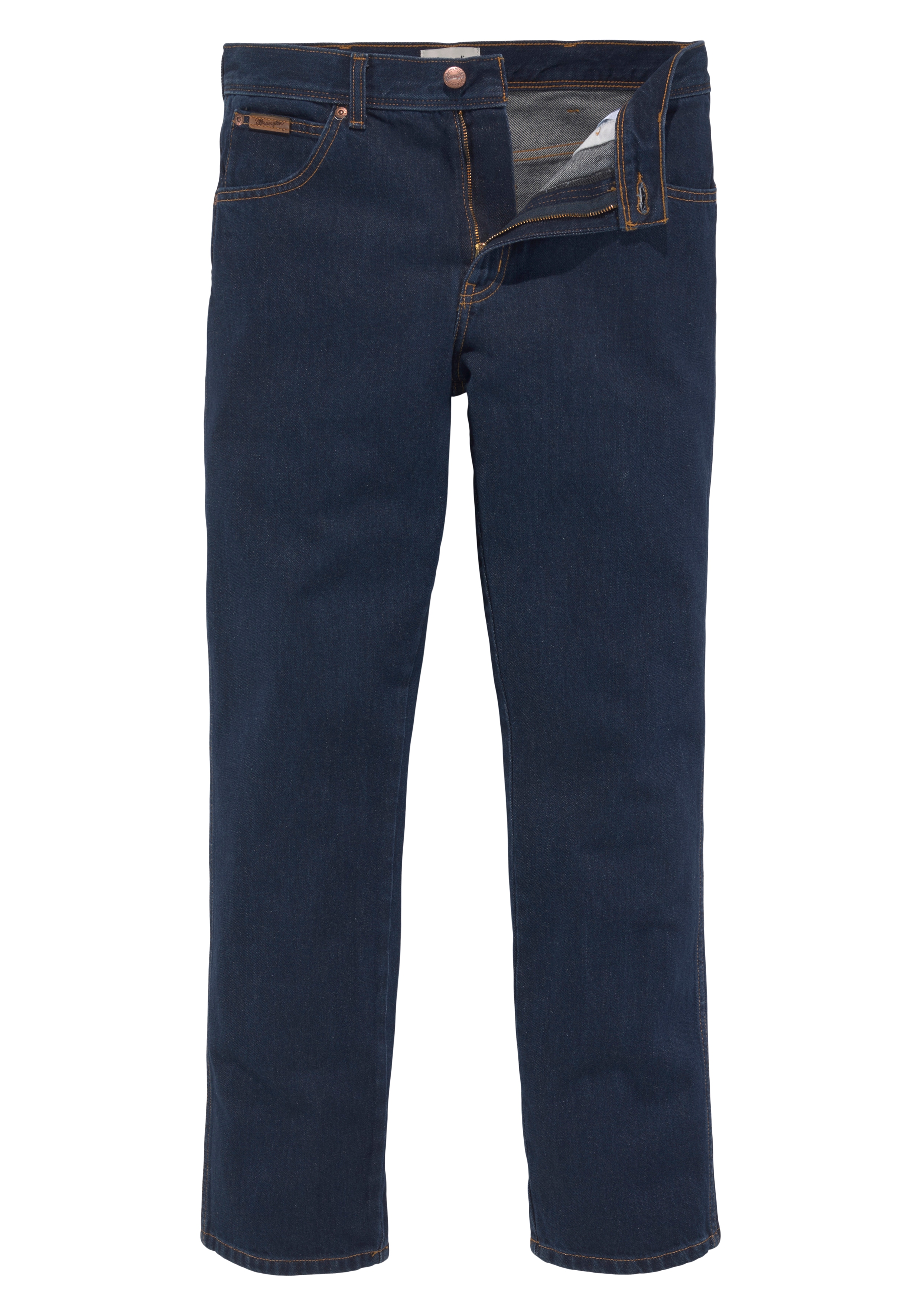Bild von Wrangler® Texas Jeans, Straight Fit, 5-Pocket-Style, für Herren, blau, 32/32