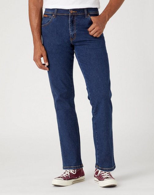 Bild von Wrangler® Texas Jeans, Straight Fit, 5-Pocket-Style, für Herren, blau, 33/36