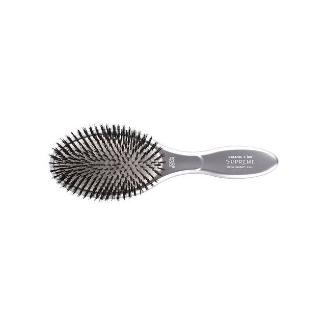 Bild von OLIVIA GARDEN Haarbürste Olivia Garden Ceramic + Ion Supreme Boar Grau