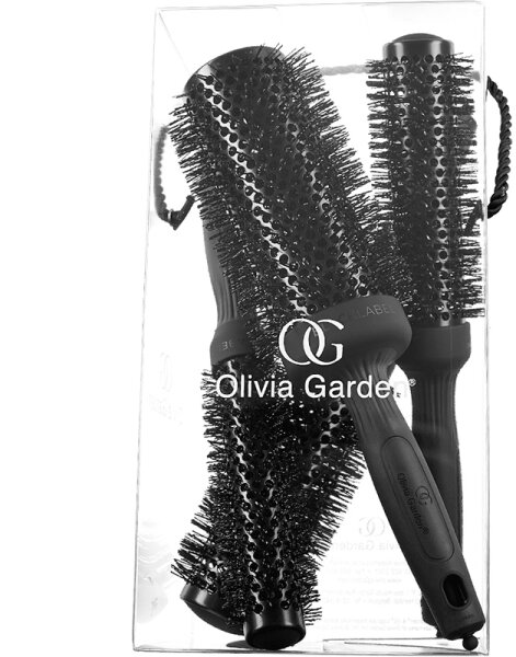 Bild von Olivia Garden Expert Blowout Speed Black Label 4er-Set