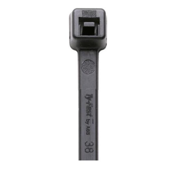Bild von Steffen, Kabelbinder, Kabelbinder TY-Fast schwarz 375mm x 7.6mm (Kunststoffkabelbinder, 374 mm, 100 Stk.)