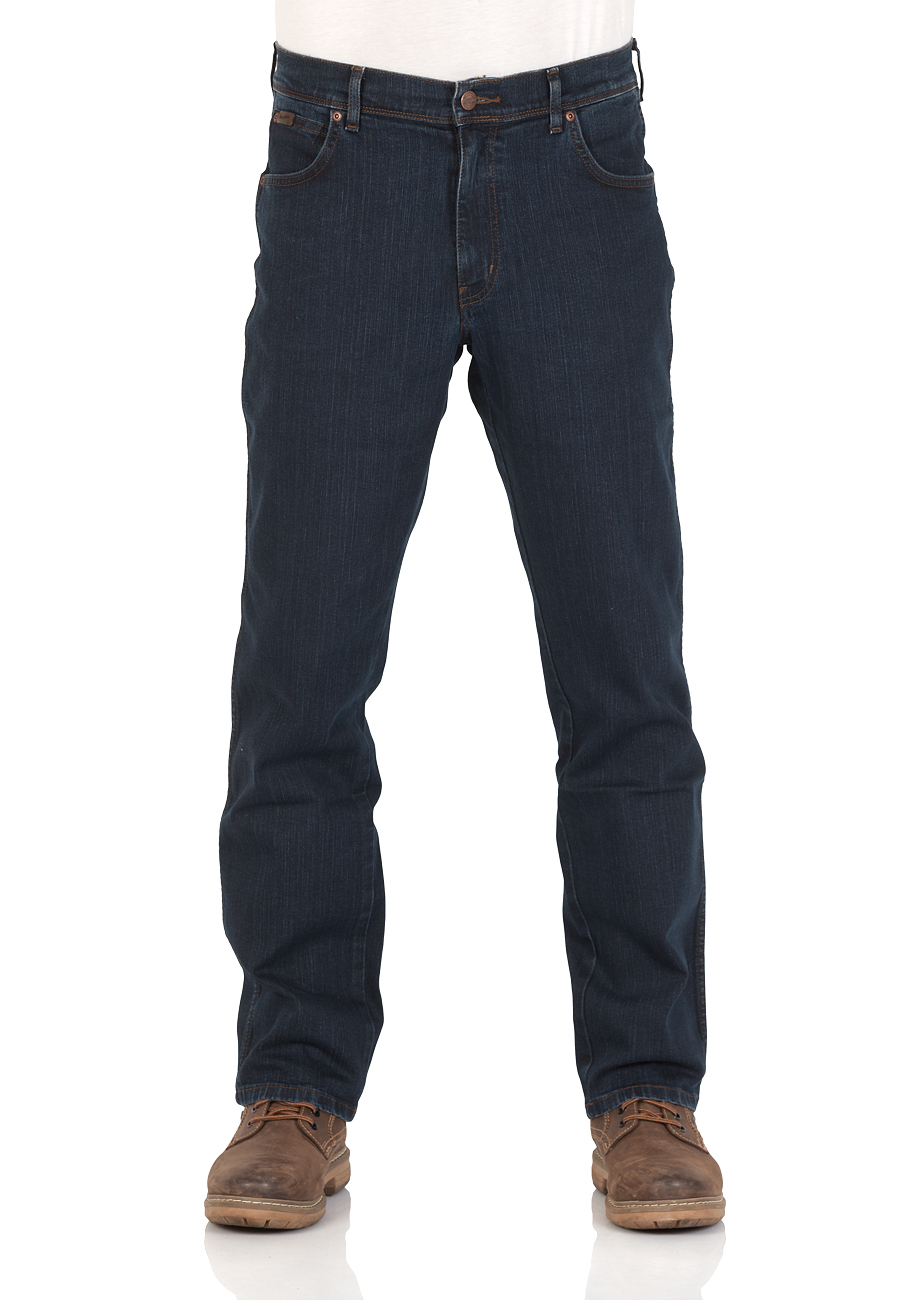 Bild von Wrangler® Jeanshose "Texas", Stretch, für Herren, blau, W34/L30
