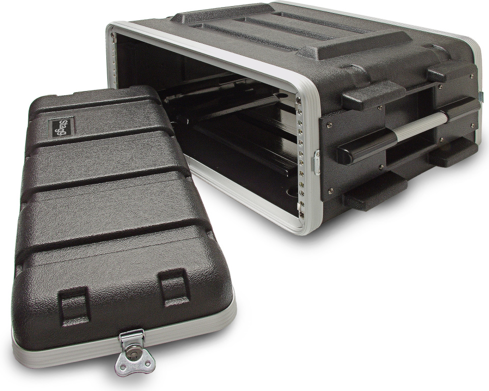 Bild von ABS Koffer für 4 HE Rack