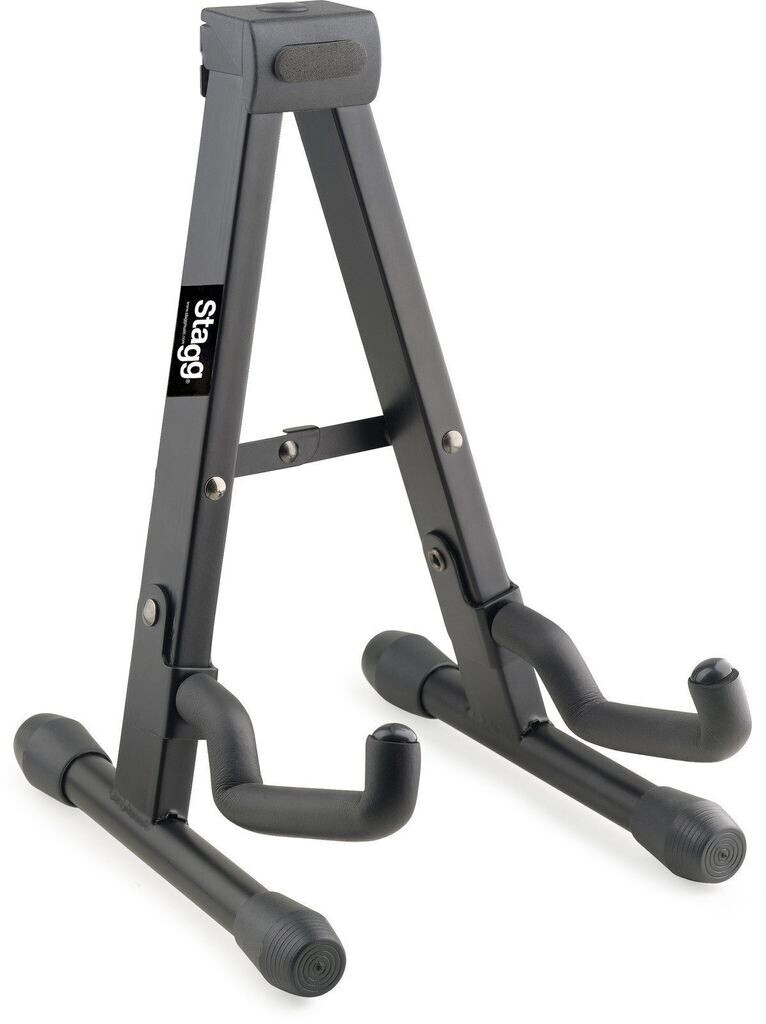 Bild von MUSIC STORE Musikinstrumentenständer, (A-Frame Ständer Faltbar für Ukulele Mandoline Violine Klappständer mit Weichgummi-Abdeckung Verriegelungsmechanismus, Zubehör für Streichinstrumente, Ständer), A-Frame Ständer, Faltbar, Ukulele Ständer