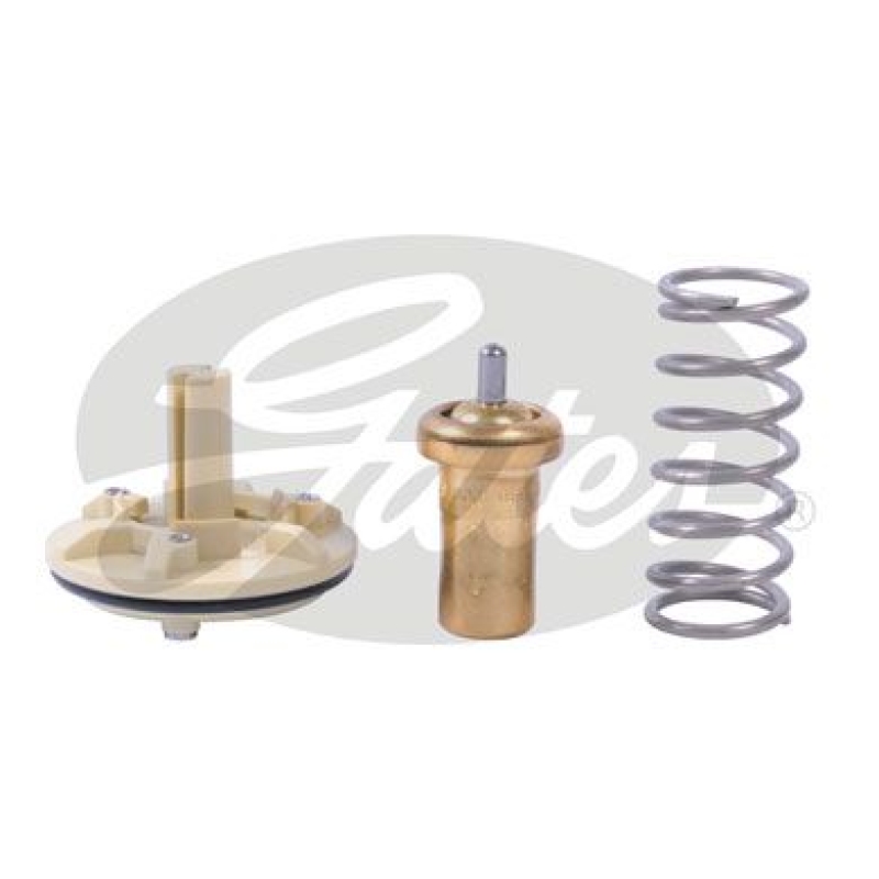 Bild von GATES TH42380G1 Kühlwasserthermostat Thermostat, Thermostat, Kühlmittel, Kühler Thermostat 80 mit Dichtungen VOLKSWAGEN: Passat B7 Variant, Touran I