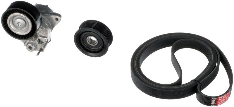 Bild von GATES Keilrippenriemensatz FleetRunner™ Micro-V® Stretch Fit™ K016PK2260  MERCEDES-BENZ,C-Klasse Limousine (W203),C-Klasse T-modell (S203),CLK (C209)