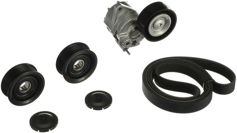 Bild von GATES K016PK2270 Keilrippenriemensatz FleetRunner™ Micro-V® Stretch Fit™ MERCEDES-BENZ: C-Class Saloon, Vito Minibus, Viano