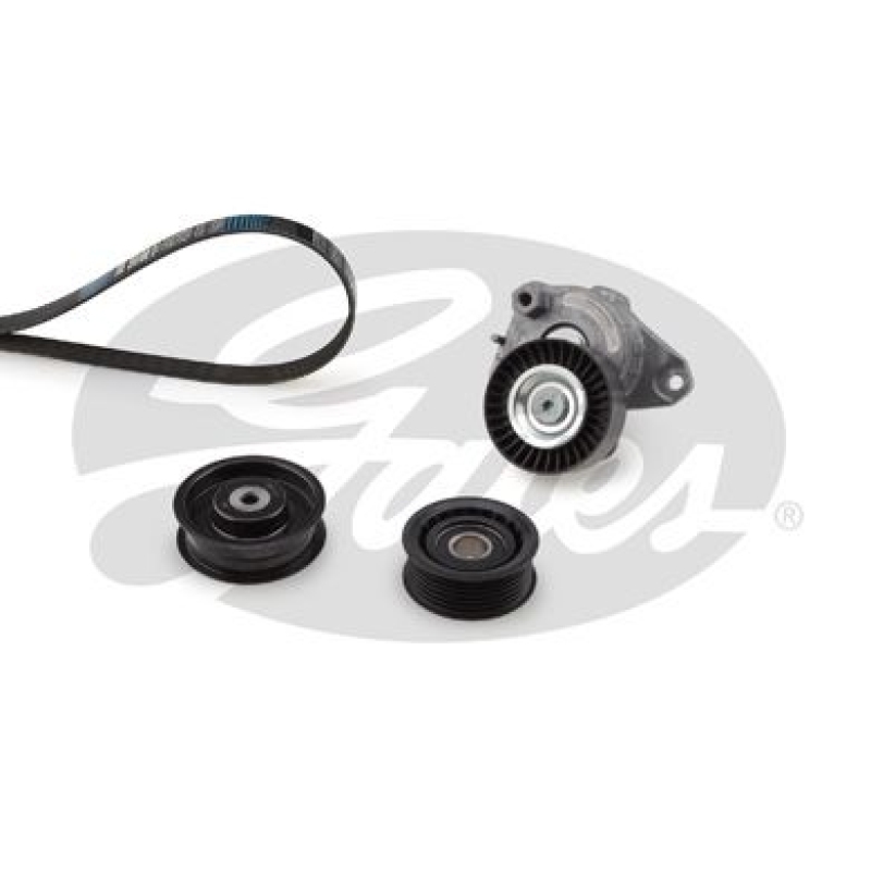 Bild von GATES Keilrippenriemensatz FleetRunner™ Micro-V® Stretch Fit™ K046PK2403  MERCEDES-BENZ,E-Klasse Limousine (W211),C-Klasse Limousine (W204)