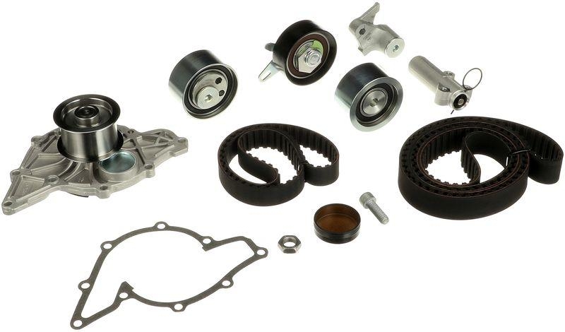 Bild von GATES KP25557XS-1 Wasserpumpe + Zahnriemensatz Wasserpumpe + Zahnriemenkit mit Wasserpumpe G-Force Redline™ CVT Belt AUDI: A6 C5 Avant, A4 B7 Avant