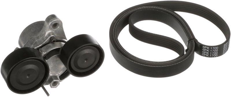 Bild von GATES Keilrippenriemensatz FleetRunner™ Micro-V® Stretch Fit™ K236PK1700  BMW,ALPINA,3 Touring (E91),3 Limousine (E90),5 Touring (F11)
