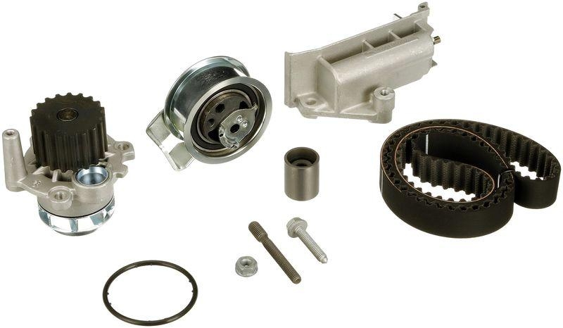 Bild von GATES KP25569XS-2 Wasserpumpe + Zahnriemensatz Wasserpumpe + Zahnriemenkit mit Wasserpumpe G-Force Redline™ CVT Belt SKODA: Fabia 1 Combi