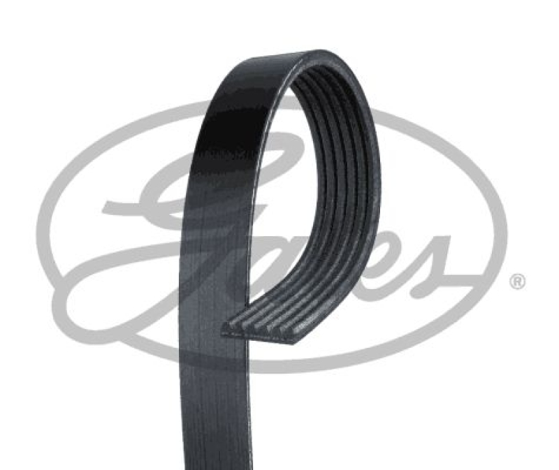 Bild von GATES 6PK1263 Keilrippenriemen Rippenriemen 1263 6 G-Force™ C12™ CVT Belt AUDI: A6 C7 Avant, A4 B8 Avant, A4 B8 Saloon, VOLKSWAGEN: Golf 4