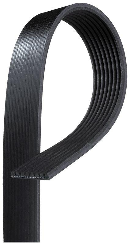 Bild von GATES 8PK1235HD Keilrippenriemen 1235 8 MERCEDES-BENZ: Vario Pritsche / Fahrgestell, Vario Kipper, ATEGO 2