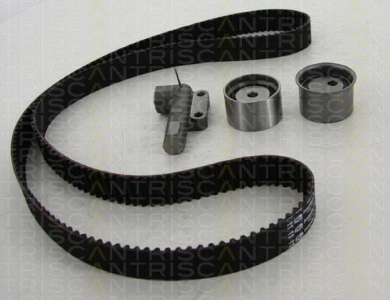 Bild von GATES K025555XS Zahnriemensatz Zahnriemen Kit, Zahnriemenkit ohne Wasserpumpe G-Force Redline™ CVT Belt