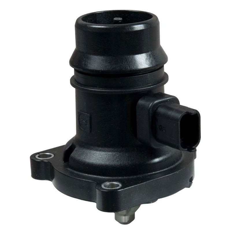 Bild von GATES TH507103G1 Kühlwasserthermostat Thermostat, Thermostat, Kühlmittel, Kühler Thermostat 103 mit Dichtungen mit Gehäuse OPEL: Astra J Sports Tourer