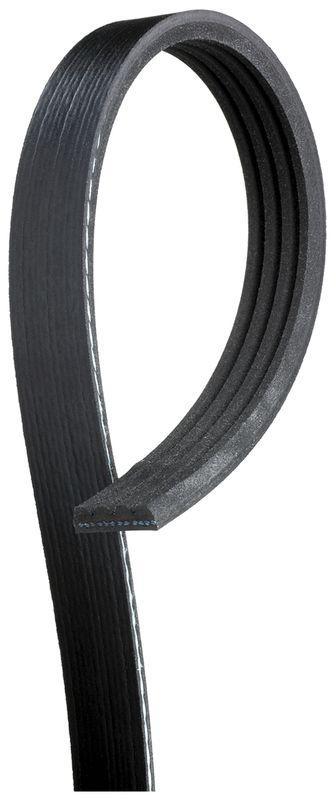 Bild von GATES Micro-V® Stretch Fit® 4PK643SF Keilrippenriemen Rippenriemen 643 4 OPEL: Astra J Sports Tourer, Insignia A Sports Tourer, Insignia A Hatchback