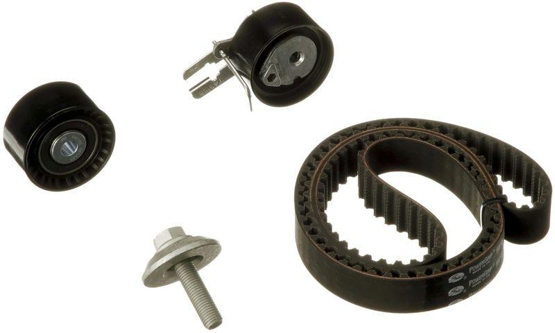 Bild von GATES Zahnriemensatz G-Force Redline™ CVT Belt K015587XS Zahnriemen Kit,Zahnriemenkit FORD,PEUGEOT,TOYOTA,Fiesta Mk6 Schrägheck (JA8, JR8)