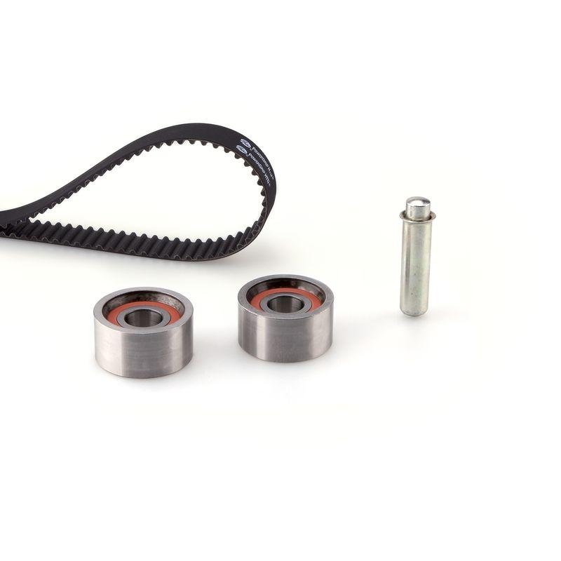 Bild von GATES Zahnriemensatz K025495XS Zahnriemen Kit,Zahnriemenkit OPEL,RENAULT,FIAT,Movano Kastenwagen (X70),Movano Bus (X70)