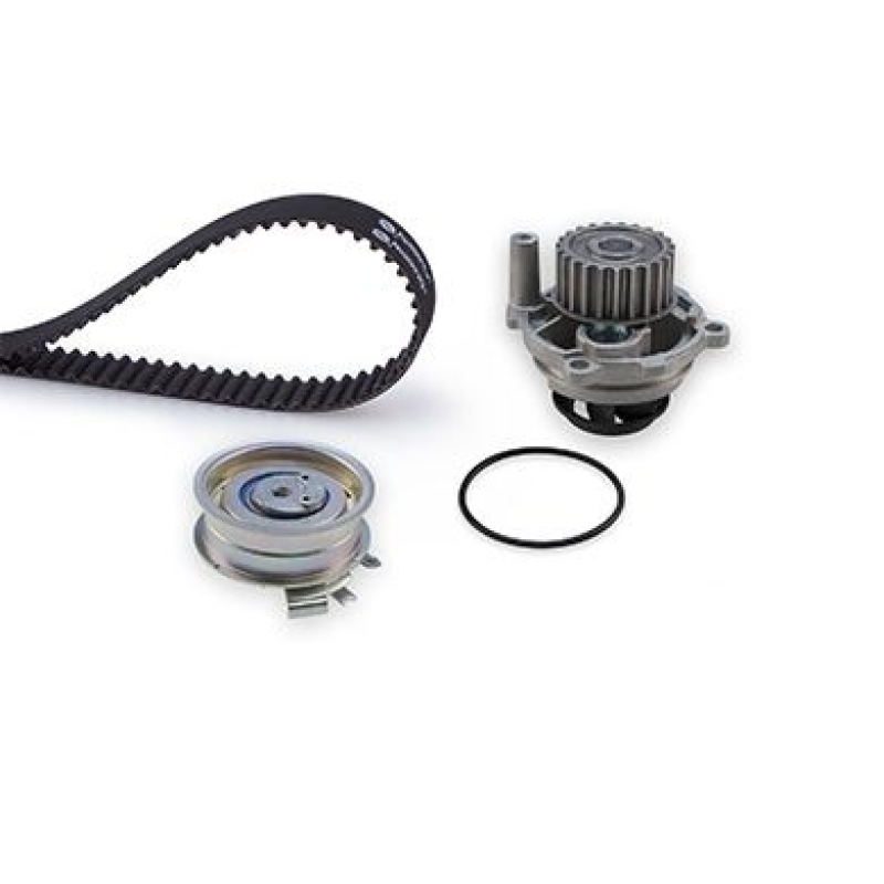 Bild von GATES KP15489XS-1 Wasserpumpe + Zahnriemensatz Wasserpumpe + Zahnriemenkit mit Wasserpumpe G-Force Redline™ CVT Belt VOLKSWAGEN: GOLF 6, Golf 4