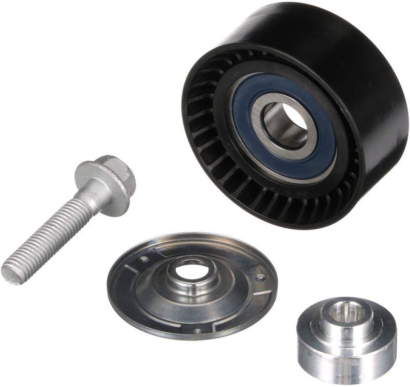 Bild von GATES Umlenk-/Führungsrolle, Keilrippenriemen DriveAlign®  70mm für FIAT IVECO 504000412 T36396