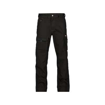 Bild von Dassy® - Kingston Canvas Arbeitshose, schwarz, Schrittlänge Standard, Größe 58