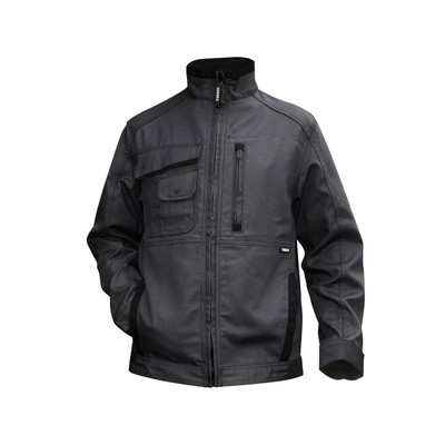 Bild von Dassy® - Kent Canvas Arbeitsjacke, anthrazit/schwarz, Größe S