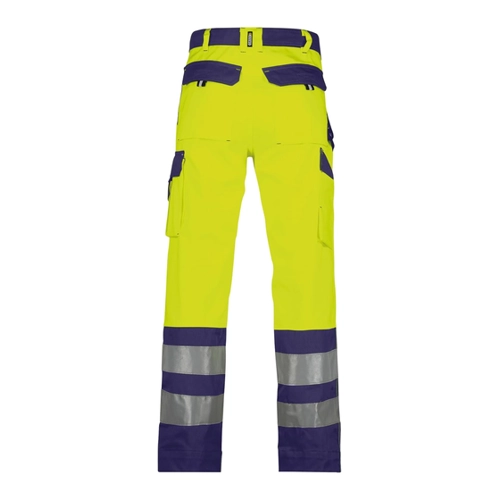 Bild von DASSY® Lancaster Warnschutzhose - Maat 46 - NEONGELB/ZEMENTGRAU
