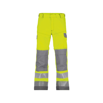 Bild von Dassy® - Manchester Multinorm Warnschutzhose mit Kniepolstertaschen, neongelb/grafitgrau, Schrittlänge Minus, Größe 53