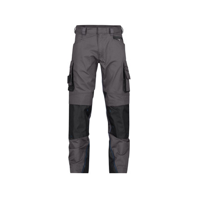 Bild von Dassy® - Nova Arbeitshose mit Kniepolstertaschen, anthrazit/schwarz, Schrittlänge Minus, Größe 48
