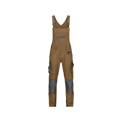 Bild von Dassy® - Voltic Arbeitslatzhose mit Kniepolstertaschen, lehmbraun/anthrazit, Schrittlänge Standard, Größe 62